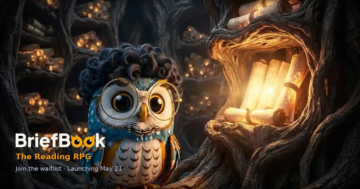BriefBook — The Reading RPG | Now on Android