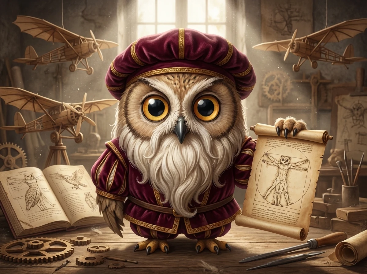 Leonardo owl