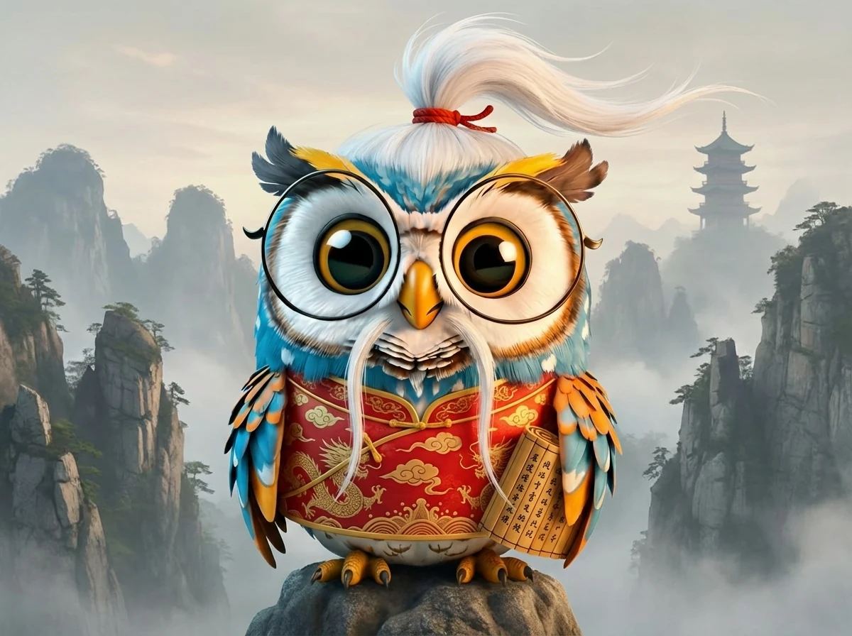 Sun Tzu Owl