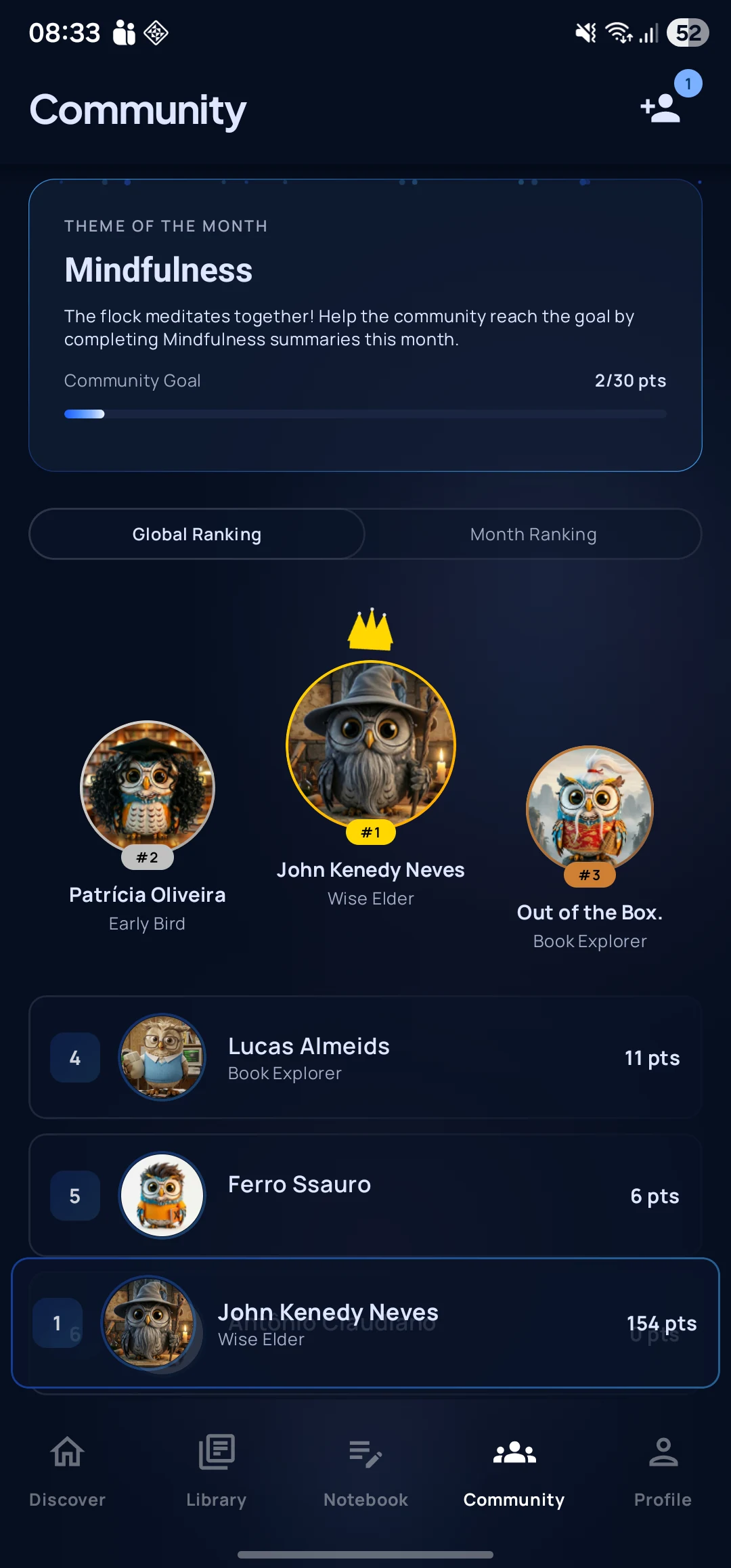 BriefBook Community